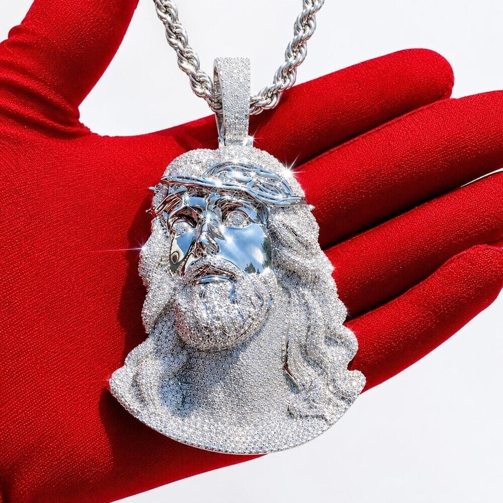 Oversized Jesus Piece With 24 Inch 2272